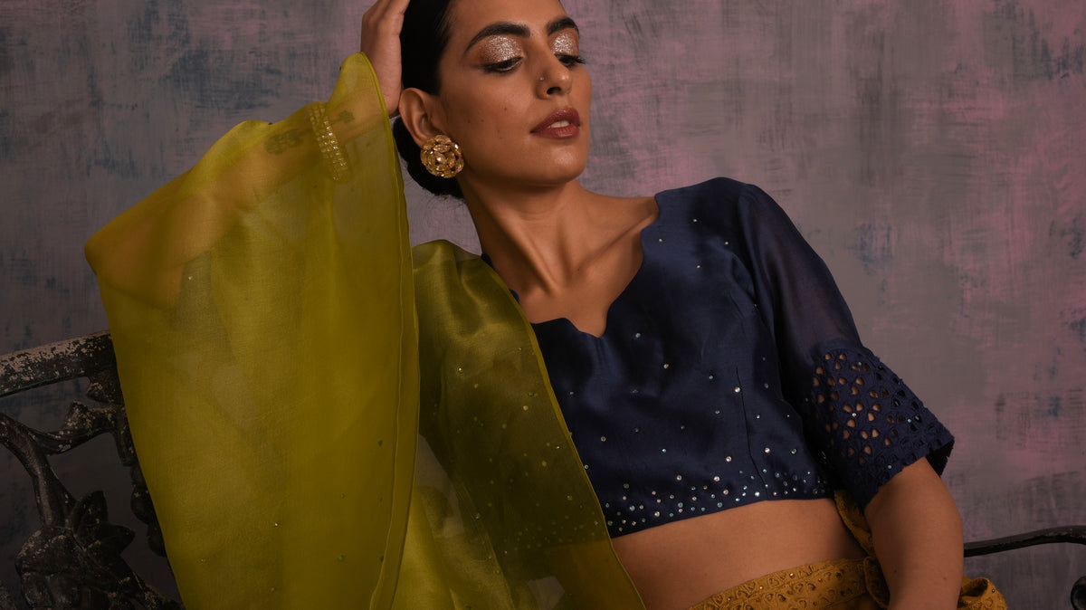 Embrace the hues of TWILIGHT: an ethnic collection to brighten your festivities!