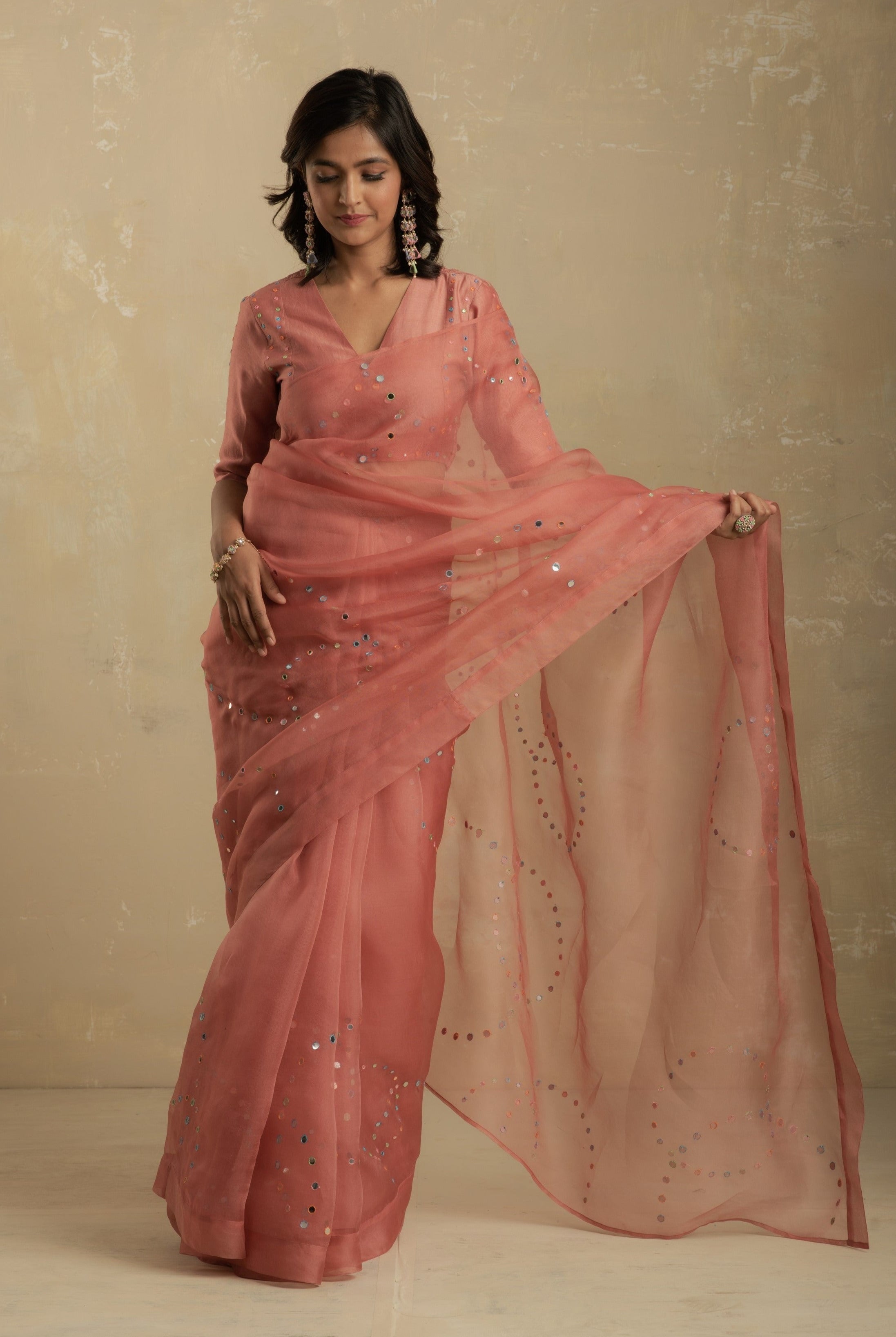 Designer sarees