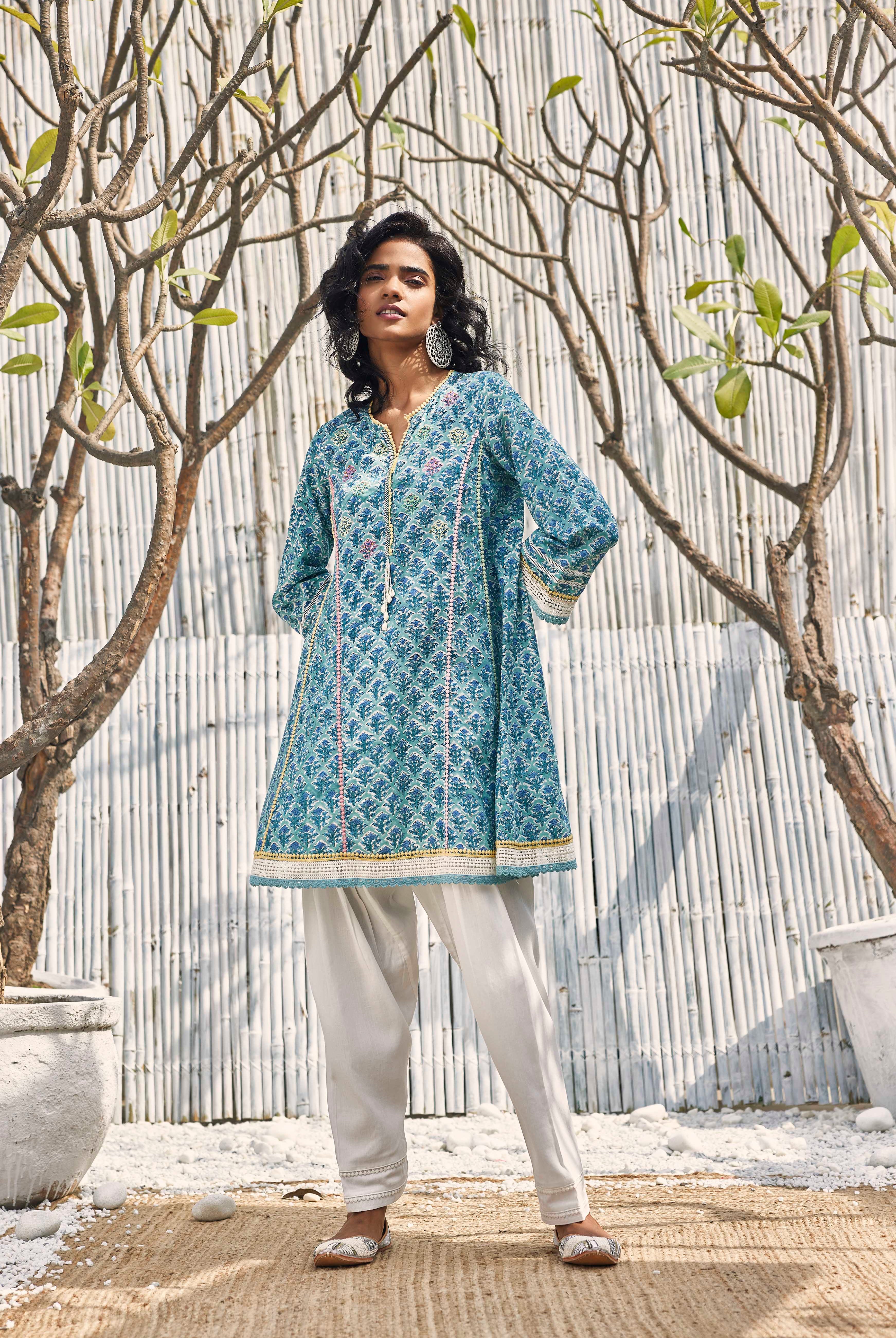 Short Kurta Set