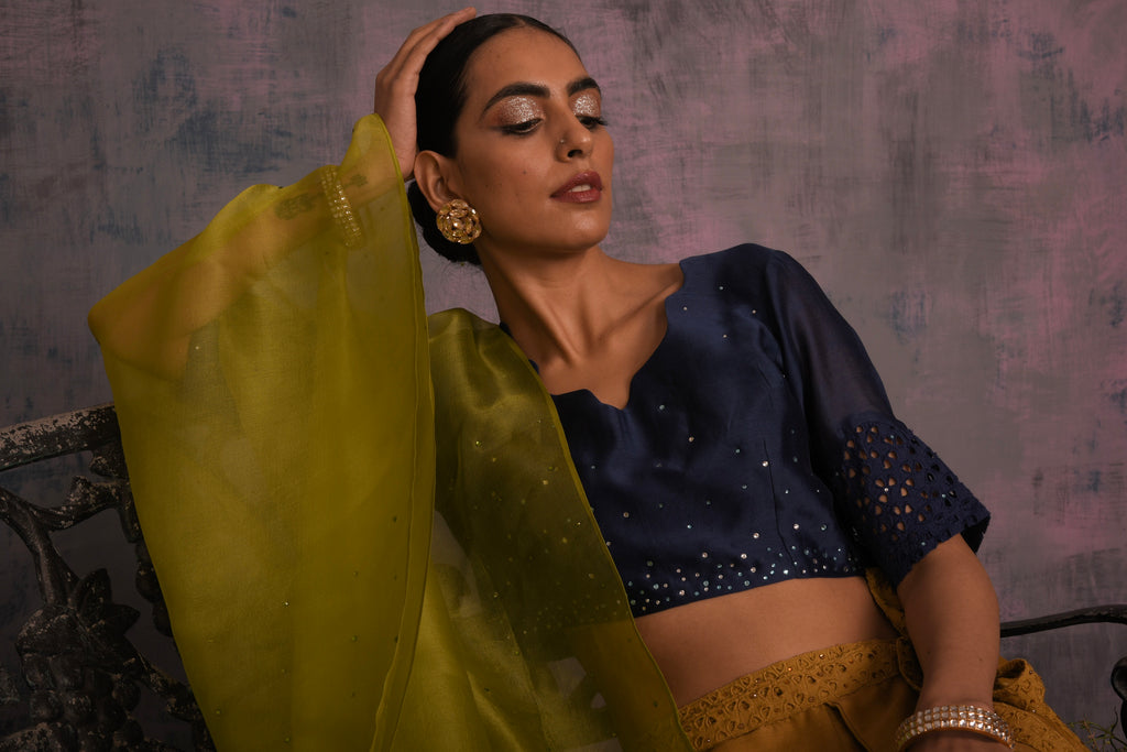 Embrace the hues of TWILIGHT: an ethnic collection to brighten your festivities!