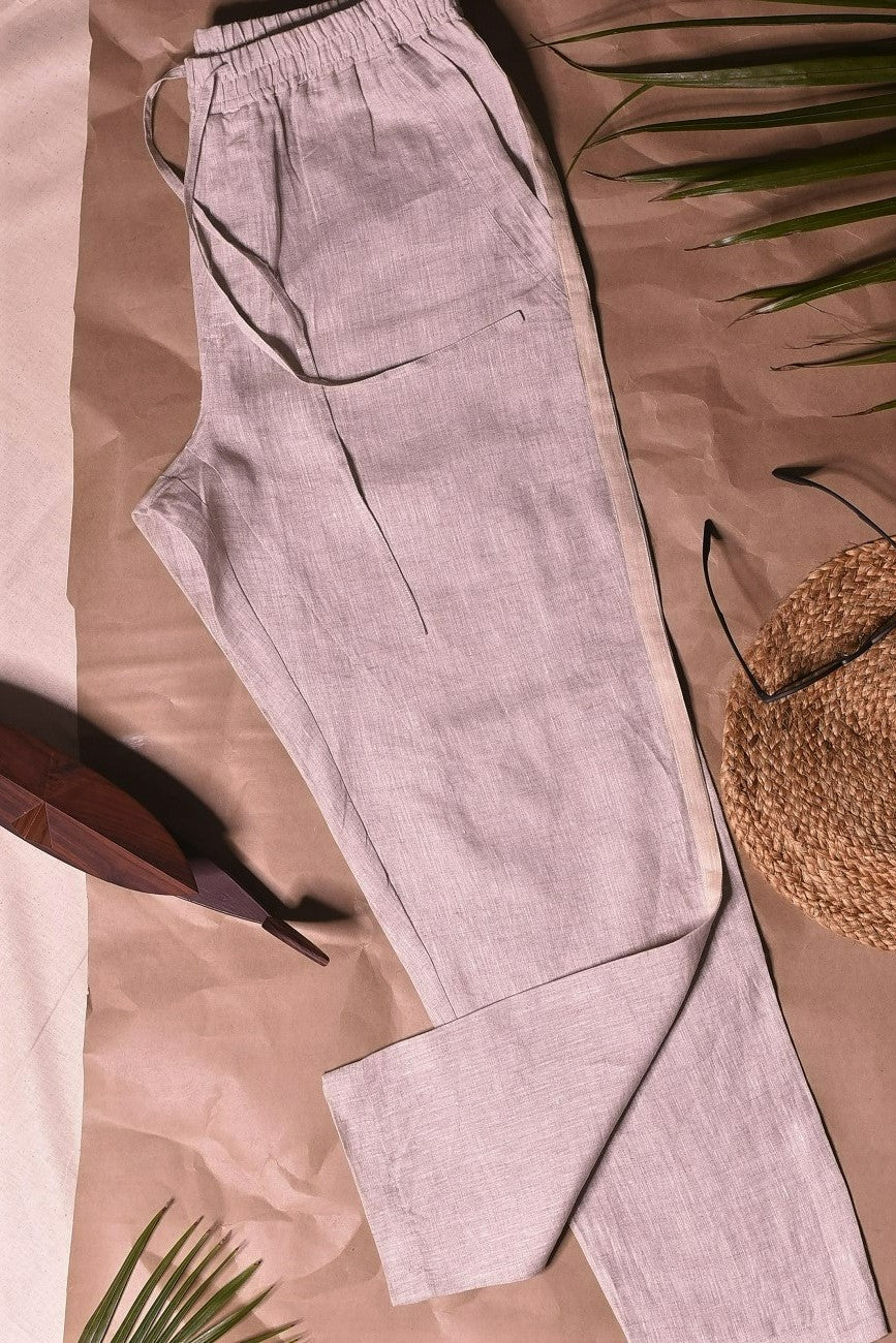 Men's Cotton Linen Pants - Comfortable And Stylish Streetwear For Autumn |  Sadoun.com