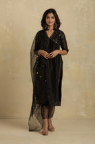 Black Kurta set designerwear